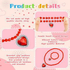 Sureio seven-set princess jewelry collection, perfect kid gifts.