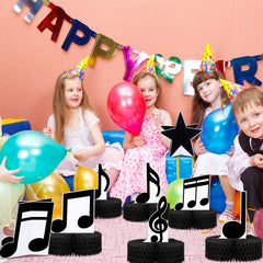 Sureio piano note decor suitable for concerts, karaoke, and celebrations