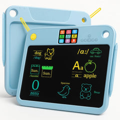 Surekuo 16-inch LCD learning tablet with large writing area for creative activities.