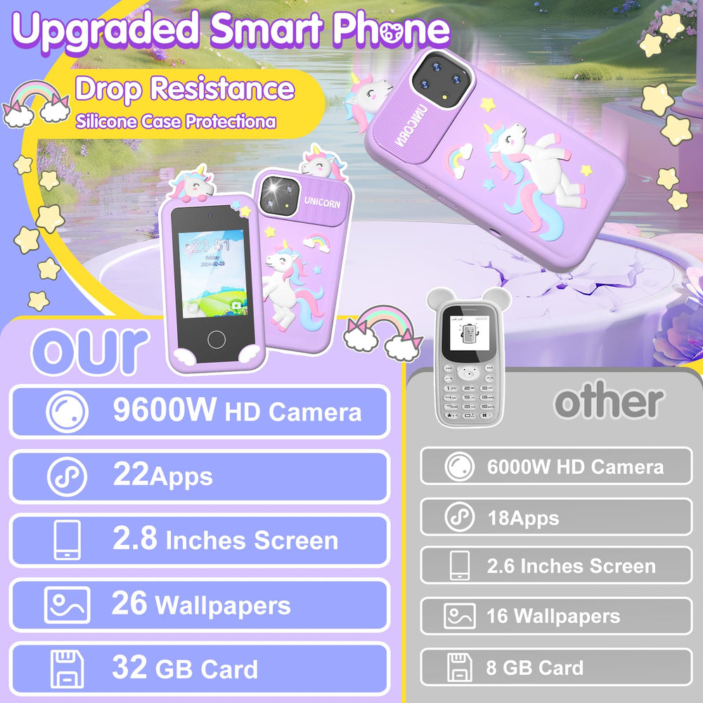 Surelect 32GB TF card stores music and learning content for on-the-go use.
