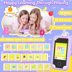 Surelect educational games support early math and language learning in a playful way.