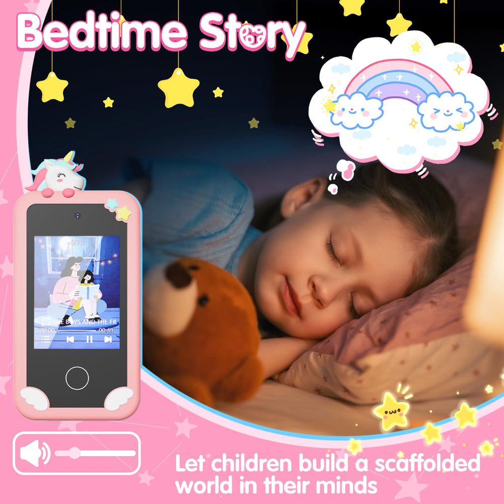 Surelect Kids Smart Phone pink gift-ready packaging for holidays.