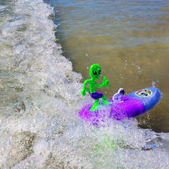 Surfer Dudes wing and fin key assembly showing easy setup