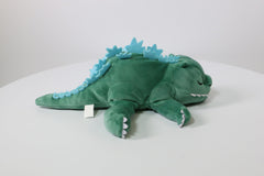 Close-up of felt spines on Surreal Entertainment Godzilla sleeping plush for tactile charm.
