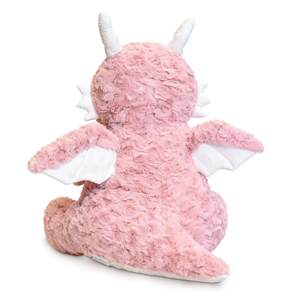 SUSULF compact 7-87in plush ideal for bed and travel.