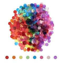 SUTIMSHE bingo chips in eight colors for classroom sorting and games