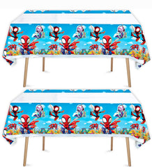 SUTRADHAR Spiderman tablecloth 70x42 setup boosts party ambiance