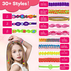 Suu66 bracelet threads in vibrant hues inspire playful, tactile designs