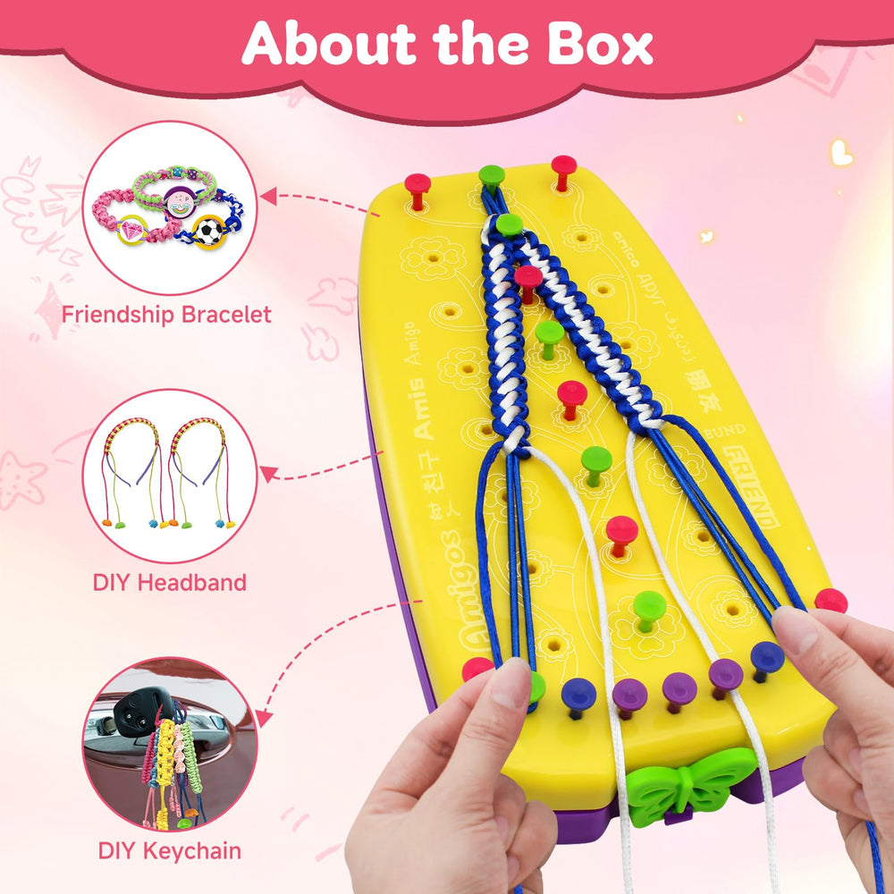 Suu66 colorful elastics for secure, stretchable bracelets
