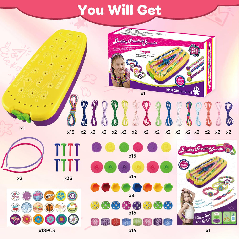 Suu66 colorful pegs for secure loom setup and tidy projects