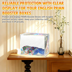 SUVQWJT full protection blocks dust and moisture for mint-looking collections.