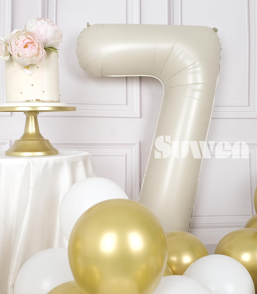 SUWEN balloon features self-sealing inlet and built-in glue