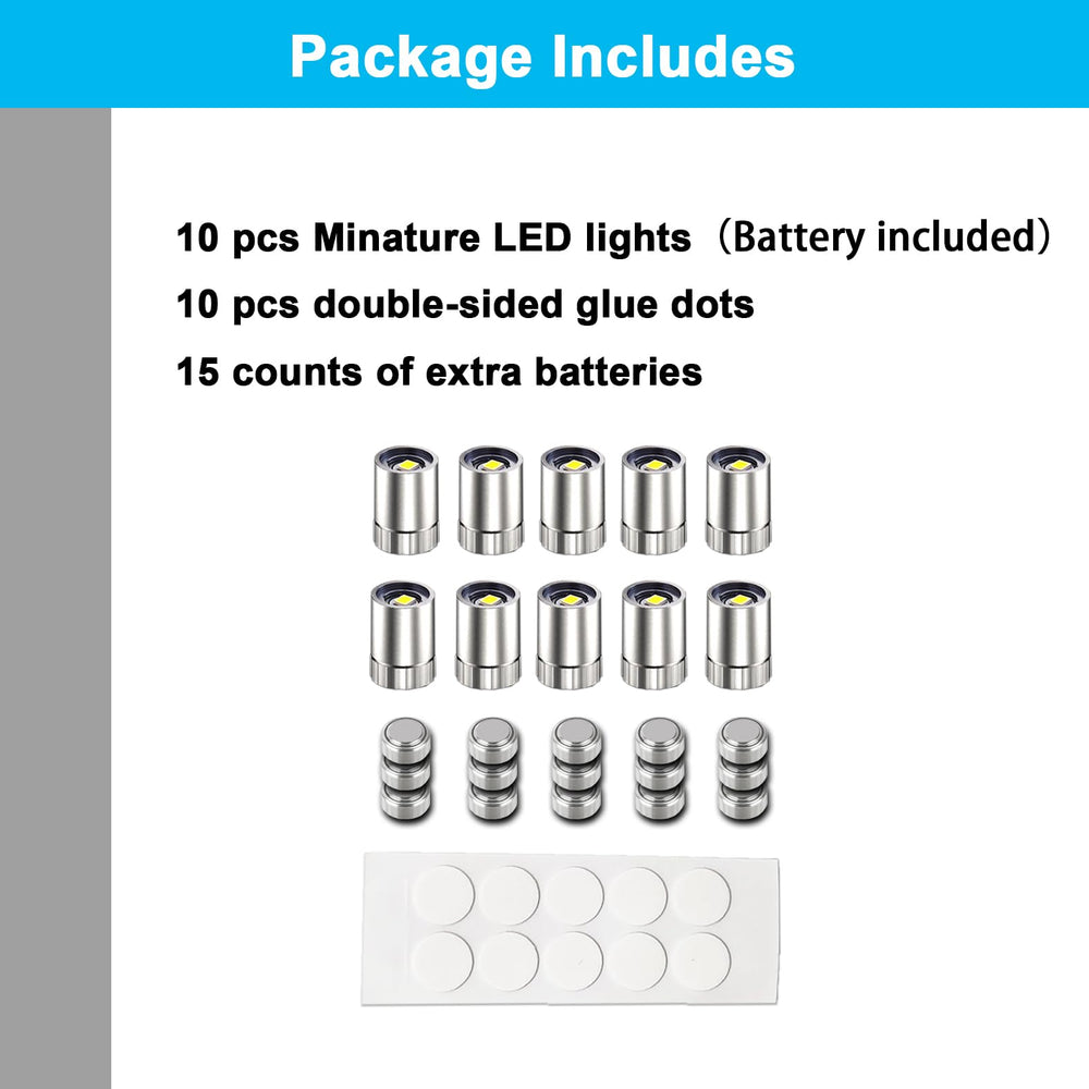 SUZEYAR compatible with AG3 and LR41 batteries for flexibility.