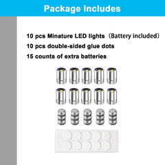 SUZEYAR compatible with AG3 and LR41 batteries for flexibility.
