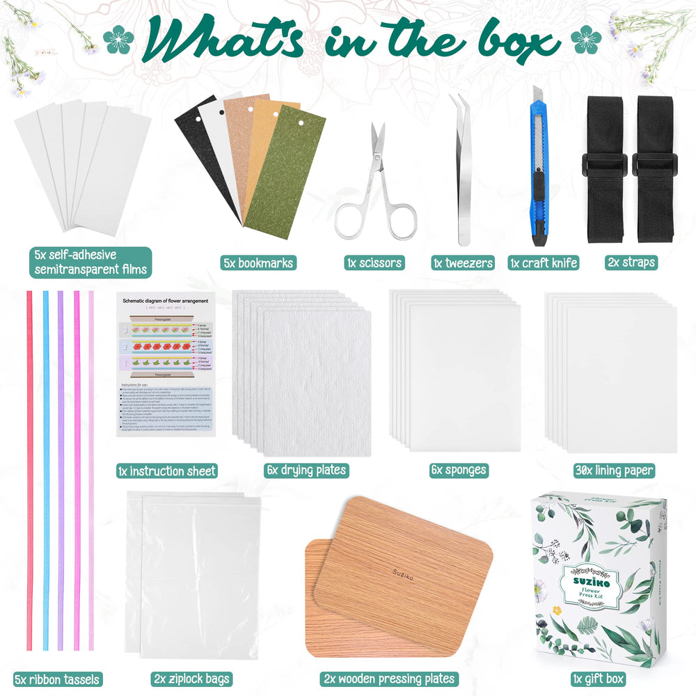 Suziko accessory box keeps components organized for easy setup