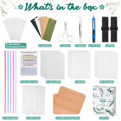 Suziko accessory box keeps components organized for easy setup