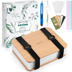 Suziko professional flower press with six-layer system for large blooms