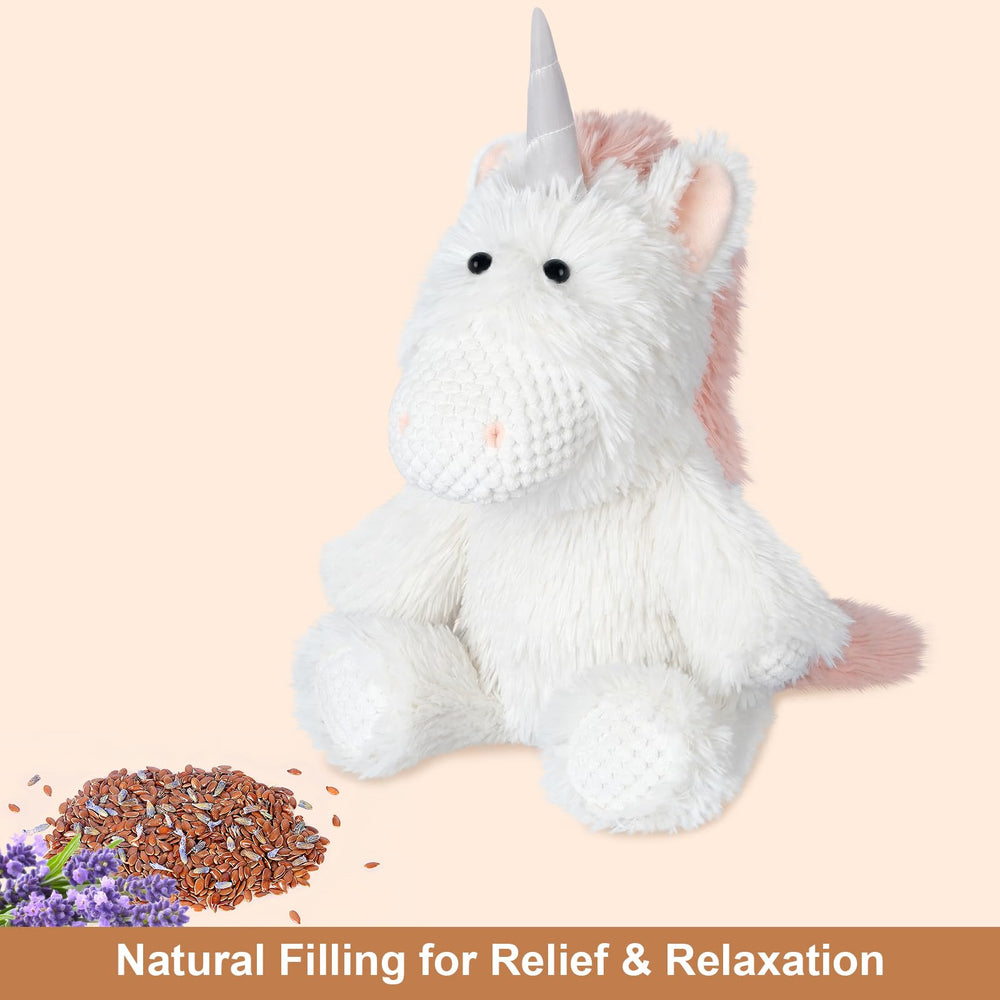 SuzziPals lavender-filled plush emitting a gentle aroma