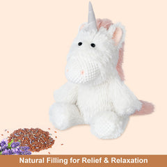 SuzziPals lavender-filled plush emitting a gentle aroma