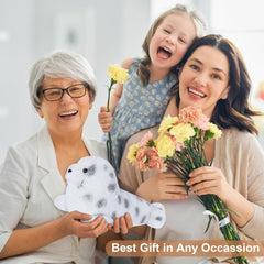SuzziPals Seal gift idea highlights a thoughtful cozy present