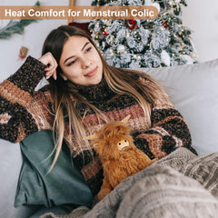 SuzziPals stress-relief plush cow offers comforting companion in tense moments.
