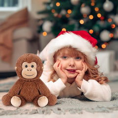 SuzziPals stress relief plush promotes relaxation and comfort