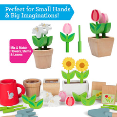 Svan Bloom & Grow seed packets invite kids to plan future plantings.