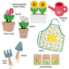 Svan Bloom & Grow watering pot supports interactive watering playtime.