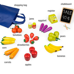 Svan fruit jams selection adds tactile variety for storytelling.