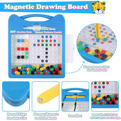 Svance blue-cat design adds friendly charm to learning play.