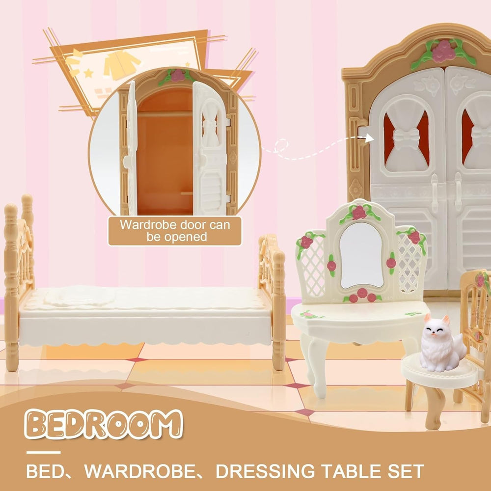 SwankyStyle living room scene adds cozy storytelling space for pretend play