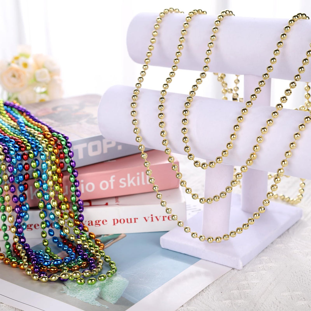 SWANUCKY Christmas tree décor beads add sparkle to holiday setups
