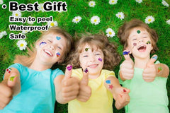 SWARKOL Puffy stickers smiley faces for mood tracking and joy