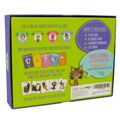 Sweet Bros Games Cat Ladies Maple Street cards-illustration celebrate adorable feline personalities.