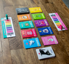 Sweet Bros Games Maple Street storage-box image promotes tidy organization after game night.