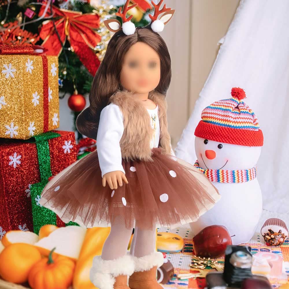 Sweet Dolly tutu dress fabric close-up highlighting volume and texture