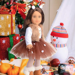 Sweet Dolly tutu dress fabric close-up highlighting volume and texture