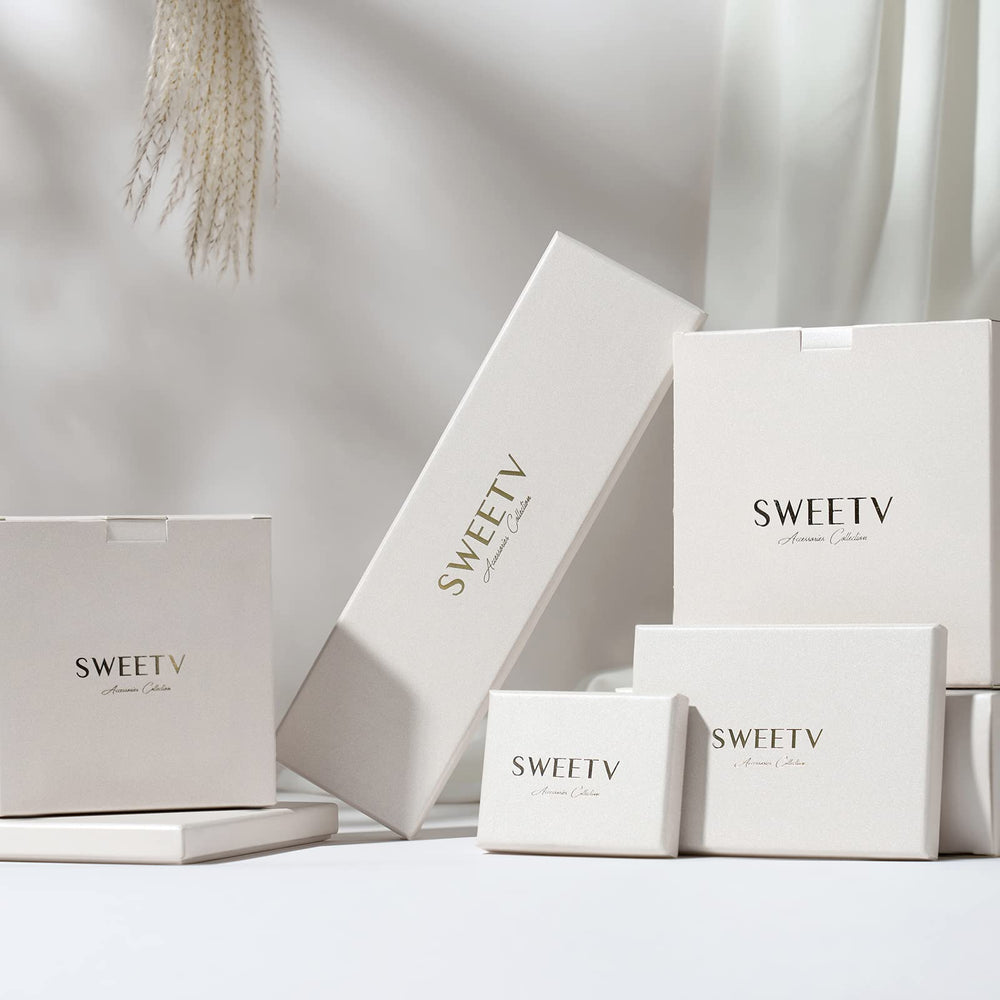 SWEETV Rapunzel tiara packaging image showcasing gift-ready presentation.