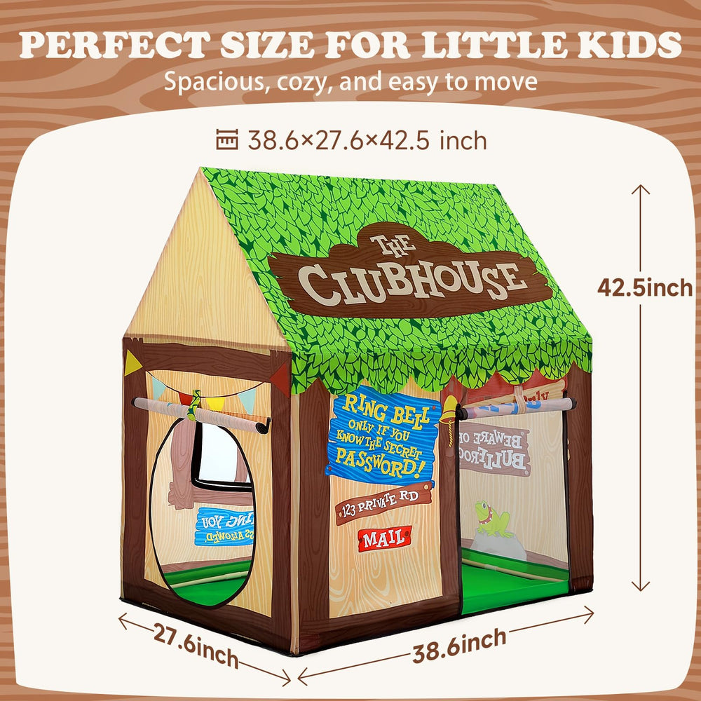 SweHouse indoor play tent with windows invites light and social play.
