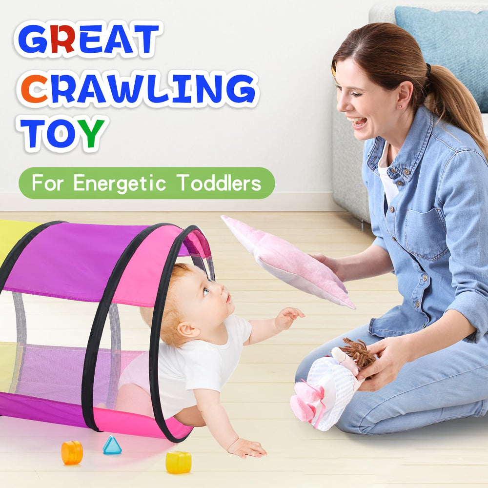 SweHouse mesh sides encourage peekaboo play and visibility during fun