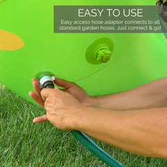 Swimline durable vinyl with UV resistance keeps splashes going