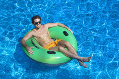 Swimline Suntanner 42in pool ring durable UV resistant vinyl