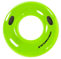 Swimline Suntanner 42in pool ring transparent base helps stay cool