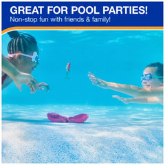 SwimWays Ariel Dive N’ Surprise compact, travel-friendly design for on-the-go play.