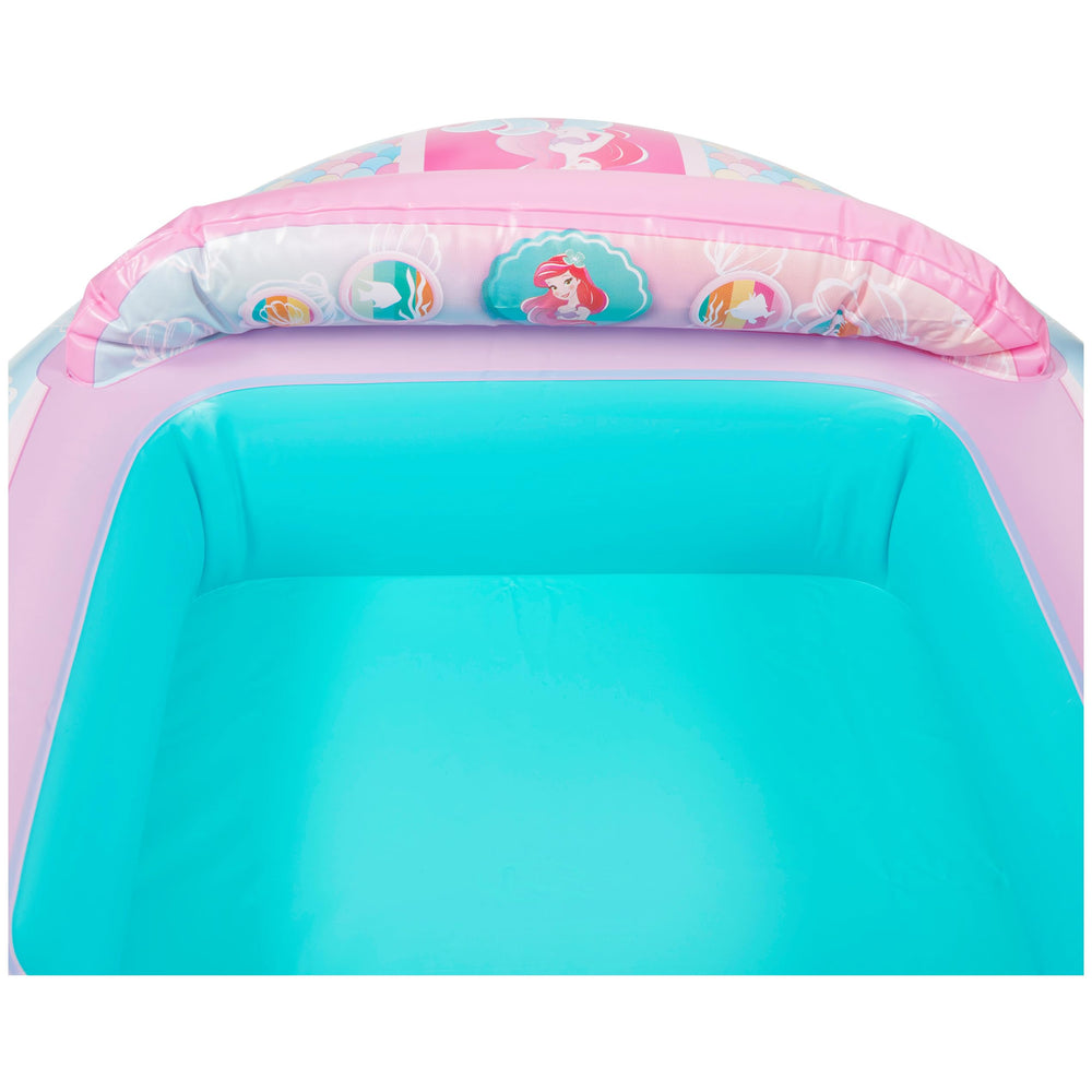 SwimWays Ariel roomy size for kids ages 3 and up.