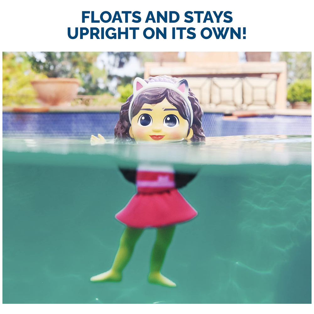 SwimWays Gabby’s Floatin’ Figure pool party favor for kids makes gatherings fun.