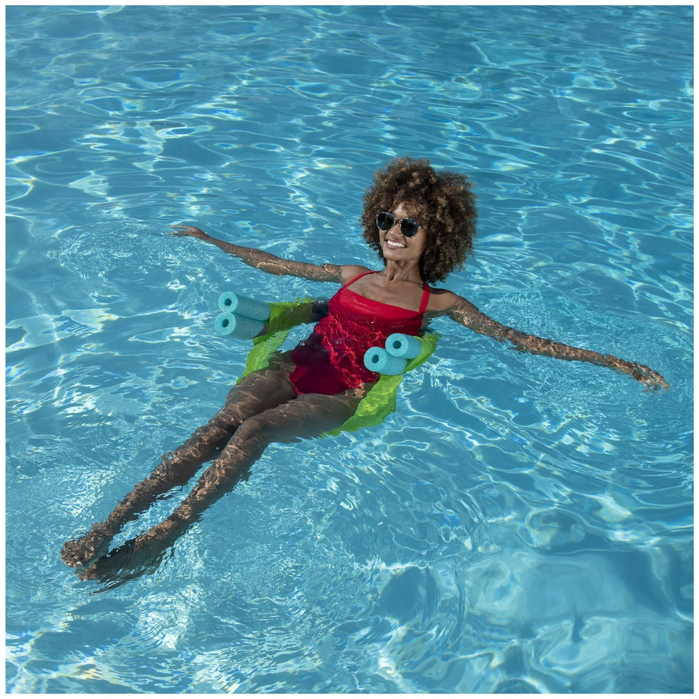 SwimWays noodle-size guideline 55 x 3.25 inches compatibility