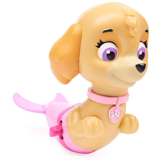 SwimWays Paw Patrol Paddlin' Pups Chase figure swimming self-propelled for pool play