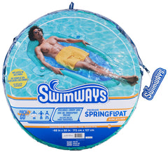 Bright aqua blue SunCatcher adds style to any pool space.