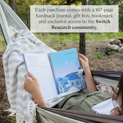 Switch Research Emotions Journal therapist-recommendations layout supports personal growth.